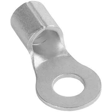 Szigeteletlen szemes saru, ónozott elektrolitréz 35mm2, m6, (d1=9,4mm, d2=6,4mm) SZ35-6