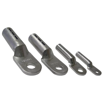 Szigeteletlen alumínium szemes csősaru 35mm2, M6, (d1=8,2mm, d2=6,4mm) AS35-6