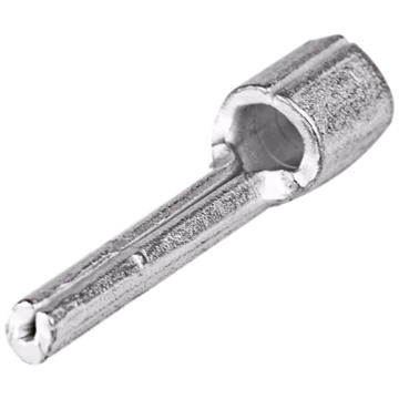 Szigeteletlen csapos saru, ónozott elektrolitréz 2,5mm2, (d1=2,3mm, L=16,7mm) CS2.5