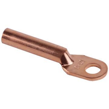 Szigeteletlen hosszított réz szemes csősaru 16mm2, M8, (d1=6,5mm, d2=8,5mm) SZ-CL16