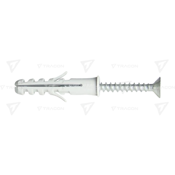 Peremes tipli+csavar, szürke T10PCS-PA TRACON