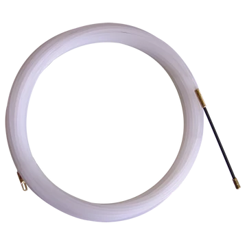 Műanyag vezeték-behúzószál, fém fejjel  TBSZ-10