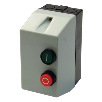 Tokozott motorvédő kombináció, kontaktor+hőrelé, műanyag ház TEMS1-181