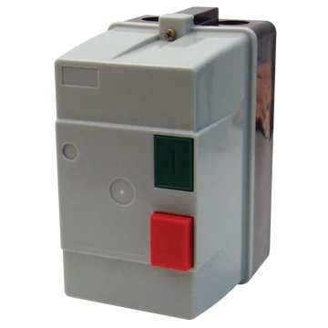 Tokozott motorvédő kombináció, kontaktor+hőrelé, műanyag ház TEMS2-321