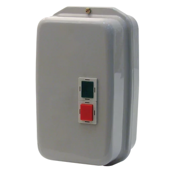 Tokozott motorvédő kombináció, kontaktor+hőrelé, fém ház TEMS3-501