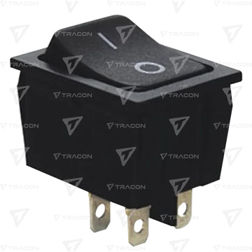 Készülékkapcsoló, VÁLTÓ, NYOMÓKAPCSOLÓ TES-53-1  TRACON