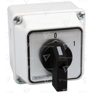 Tokozott kézikapcsoló, BE-KI TK-206/3T Tracon