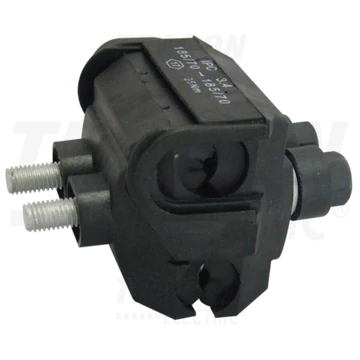 Szigetelt légvezeték-leágazó, normál csavarral TSZL4-4