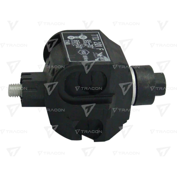 Szigetelt légvezeték-leágazó, szakadófejes csavarral TSZL6-1