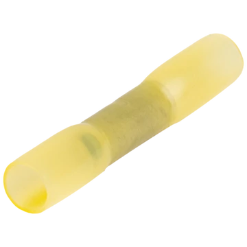 Zsugorodó szigetelésű toldóhüvely, elektrolitréz, sárga 4mm2, (L=42mm, d1=3,6mm), PO ZSTHS