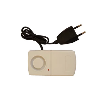 Áramszünet riasztó-jelző, fehér, 120Db LED jelzéssel, euró csatlakozóval, alarm1