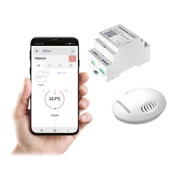 COMPUTHERM B300RF Wi-Fi termosztát vezeték nélküli hőérzékelővel