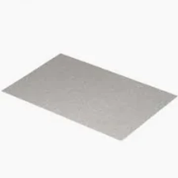 Csillámlemez 15x10cm