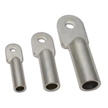 Szigeteletlen hosszított réz szemes csősaru, ónozott 120mm2, M14, (d1=15,5mm, d2=14,5mm) SZ-CLSN120