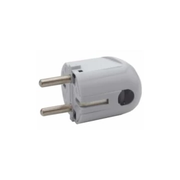 Dugvilla DFO 2P+F oldalsó bekötésű földelt fehér Dfo-162 K 054365 Legrand