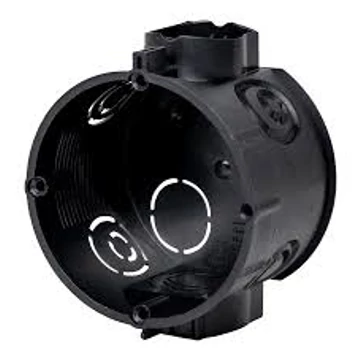 Sorolható szerelvénydoboz 65-ös. perforált. e106 F-TRONIC  7310129                                            