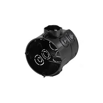 Sorolható szerelvénydoboz. mély. 65-ös. perforált. e107 F-TRONIC  7310131                                     