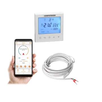 COMPUTHERM E280 Wi-Fi termosztát radiátoros és padlófűtési rendszerekhez