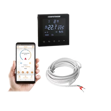 COMPUTHERM E300 Wi-Fi termosztát radiátoros- és padlófűtési rendszerekhez