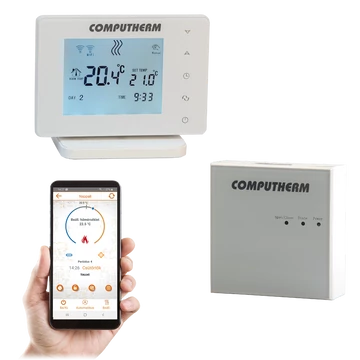 COMPUTHERM E400RF Wi-Fi termosztát 