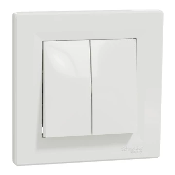 ASFORA Csillárkapcsoló, rugós bekötés, fehér (105) eph0300121