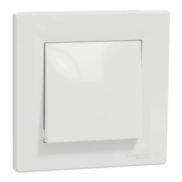 ASFORA Váltókapcsoló, rugós bekötés, fehér (106) eph0400121