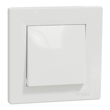 ASFORA Egypólusú nyomó, rugós bekötés, fehér (101N) eph0700121