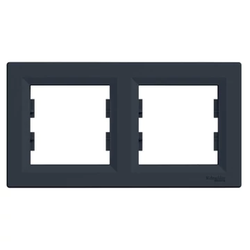 ASFORA Kettes keret, vízszintes, antracit eph5800271