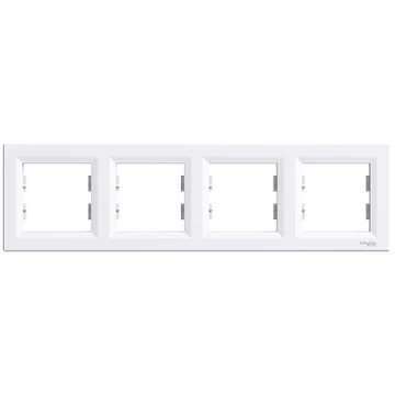 ASFORA Négyes keret, vízszintes, fehér eph5800421