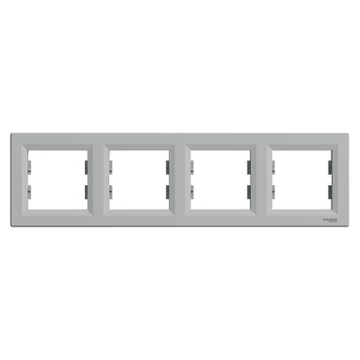 ASFORA Négyes keret, vízszintes, alumínium eph5800461