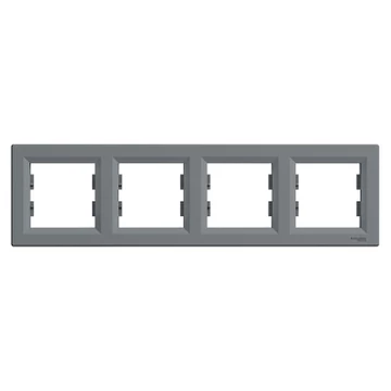 ASFORA Négyes keret, vízszintes, acél eph5800462