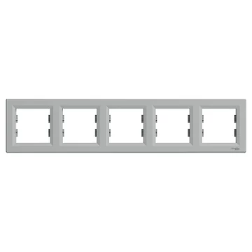 ASFORA Ötös keret, vízszintes, alumínium eph5800561