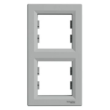 ASFORA Kettes keret, függőleges, alumínium eph5810261