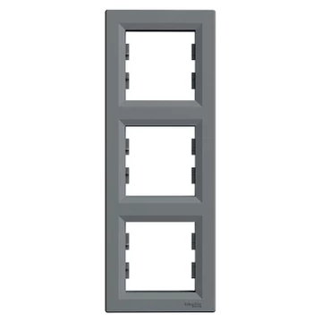 ASFORA Hármas keret, függőleges, acél eph5810362