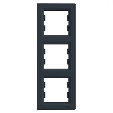 ASFORA Hármas keret, függőleges, antracit eph5810371