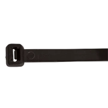 Normál kábelkötegelő, fekete 151PR