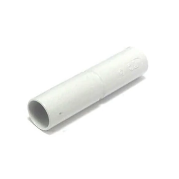 Mű II. 25  karmantyú, műanyag védőcső toldó Ecgsu25 Elettrocanali