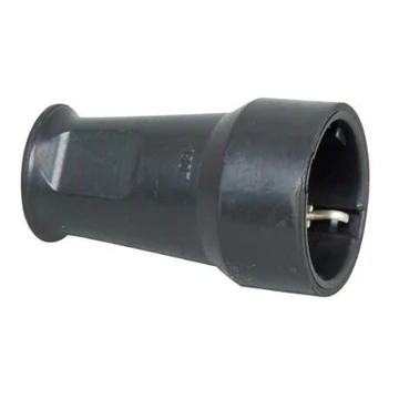 Gumi dugalj lengő fekete IP20 1807.1600.3 KOPP