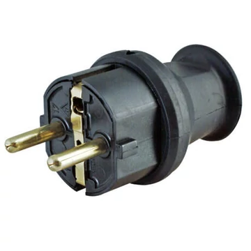 Gumi dugvilla fekete IP44 179716005 KOPP