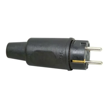 Gumi dugvilla fekete IP44 TÖMÖR 1795.1600.9 KOPP