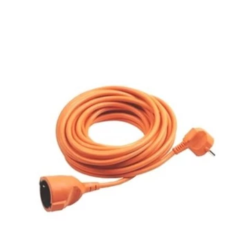Hálózati hosszabbító lengő 10 m 3 x 1,5 mm2 narancs NV10