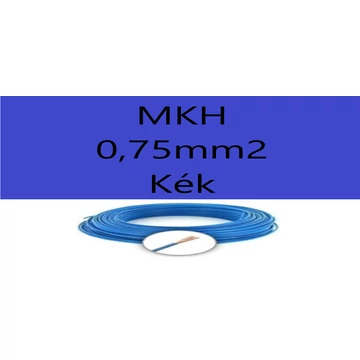 Mkh 0,75mm2 Kék