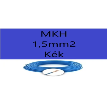 Mkh 1,5mm2 Kék