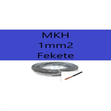 Mkh 1mm2 Fekete