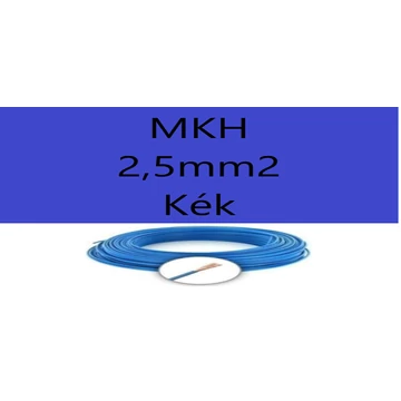 Mkh 2,5mm2 Kék