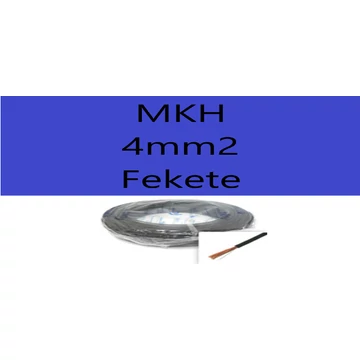 Mkh 4mm2 Fekete