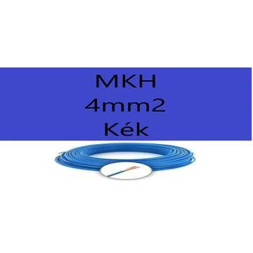 Mkh 4mm2 Kék