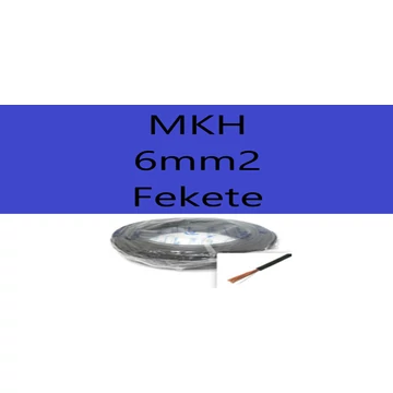 Mkh 6mm2 Fekete