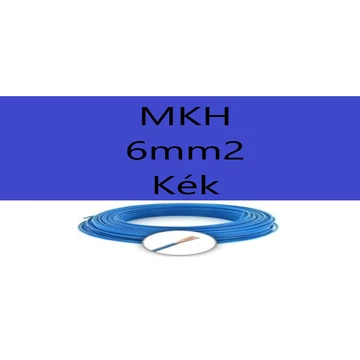 Mkh 6mm2 Kék