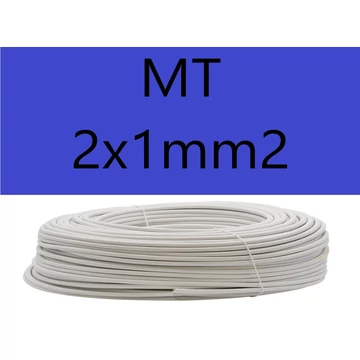 MT 2x1mm  kábel H05VV-F